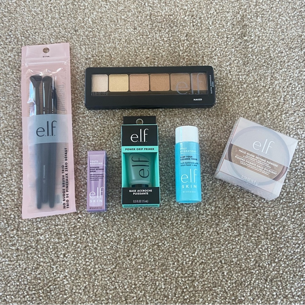 E.L.F Cosmetics/Skincare Lot